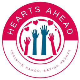 Hearts Ahead Logo